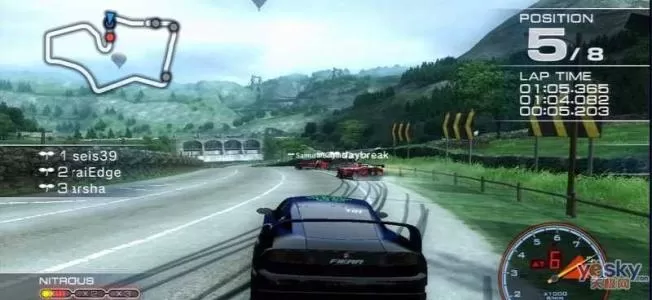 XBOX 360《山脊赛车无限失控》英文版GOD下载_0