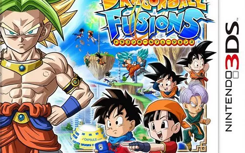 [3DS] 《龙珠 融合计划(Dragon Ball - Fusions)》日文版CIA下载