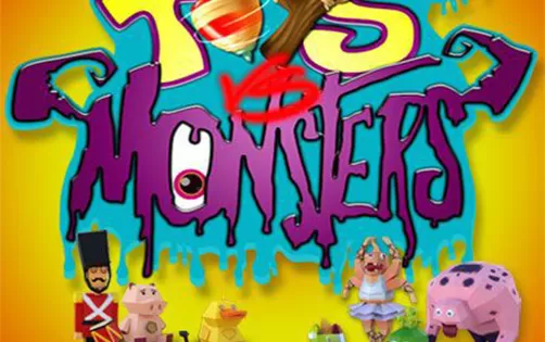 [3DS] 《玩具大战怪兽(Toys vs Monsters)》欧版CIA下载