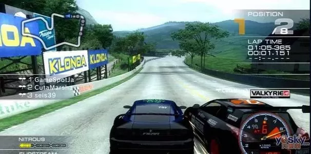 XBOX 360《山脊赛车无限失控》英文版GOD下载_1