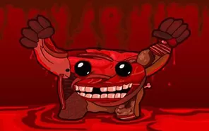 switch《超级食肉男孩 Super Meat Boy》中文版XCI整合版下载【1.0.6补丁】