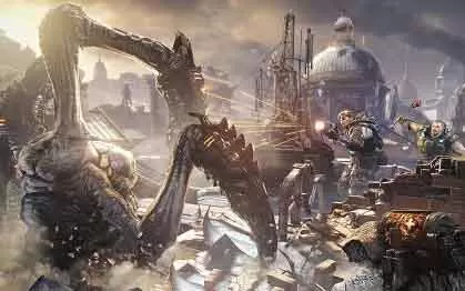 XBOX 360《战争机器：审判》简体中文版GOD下载