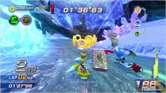 XBOX 360《索尼克自由竞速Kinect》英文版GOD下载_2