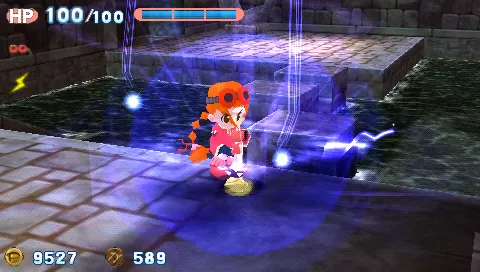 [3DS] 《咕噜小天使3D(Gurumin 3D)》英文版CIA下载_1