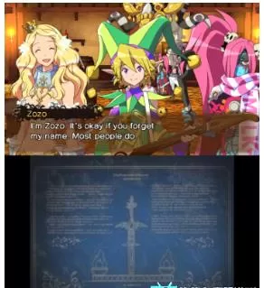 [3DS] 《公主代码(Code of Princess)》欧版CIA下载_1