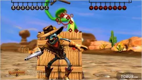 XBOX 360《木偶快枪手》简体中文版GOD下载_1