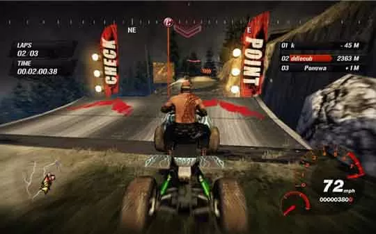 XBOX 360《野性燃料》英文版GOD下载