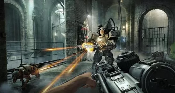 PS4《德军总部旧血脉》PKG下载_1