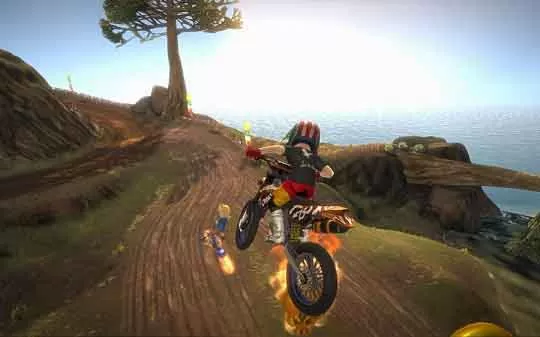 XBOX 360《疯狂人偶摩托越野赛》英文版XBLA下载