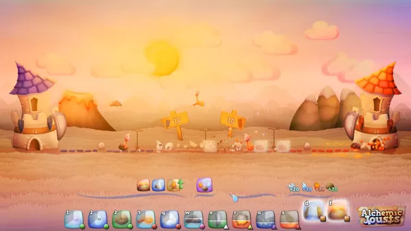 switch《炼金术战争 Alchemic Jousts》中文版NSZ+XCI整合版下载【含1.02补丁】_1