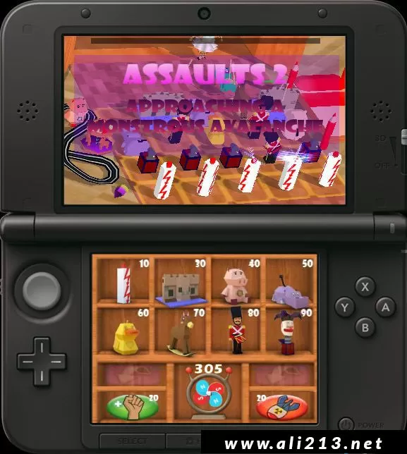 [3DS] 《玩具大战怪兽(Toys vs Monsters)》欧版CIA下载_2