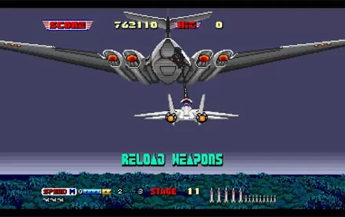[3DS] 《3D冲破火网2(3D After Burner II)》欧版CIA下载