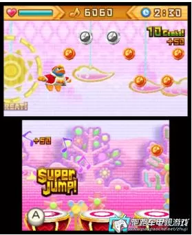 [3DS] 《DDD大王的DDD跃动Z(Dedede's Drum Dash Deluxe)》日文版CIA下载_1