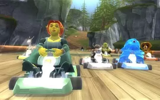 XBOX 360《梦工厂全明星卡丁车》英文版GOD下载