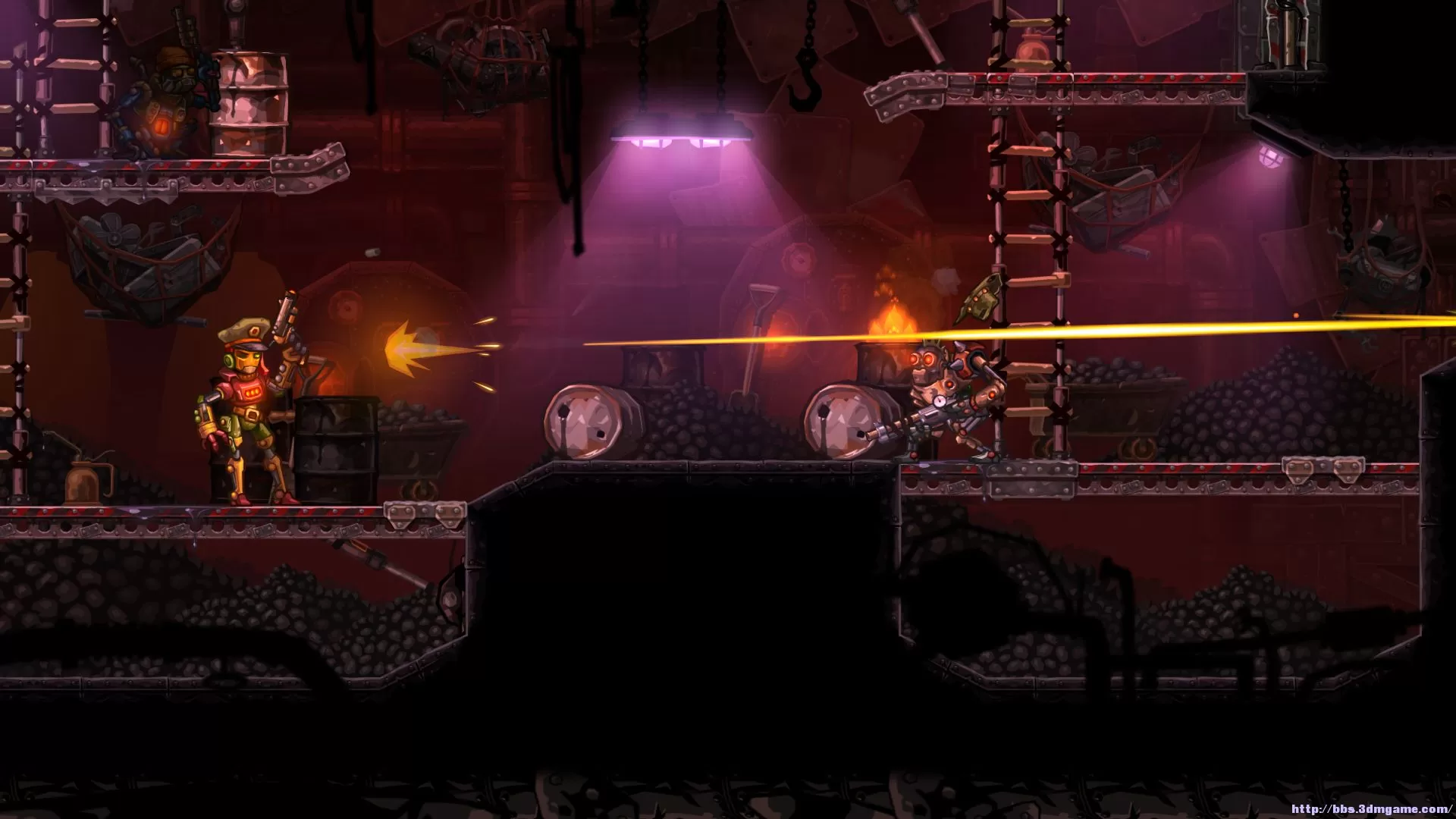 [3DS] 《蒸汽世界 大劫掠 (SteamWorld Heist)》欧版CIA下载_1