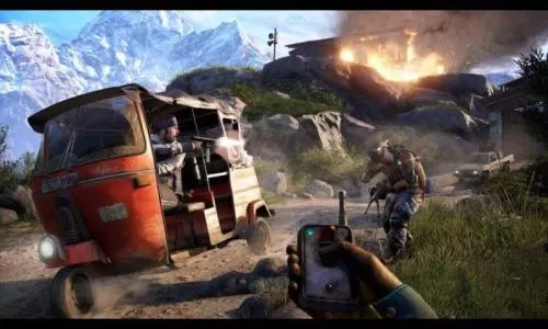 PS4《孤岛惊魂4》英文版PKG下载_1