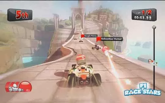 XBOX 360《F1赛车明星》英文版GOD下载