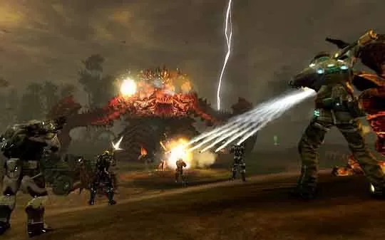 XBOX 360《反抗军OL》英文版GOD下载