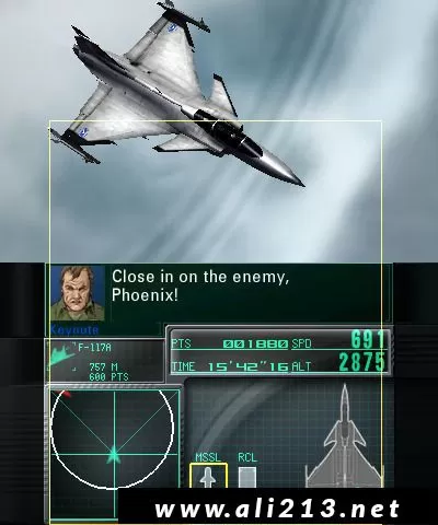 [3DS] 《皇牌空战3D 战火纷飞-(Ace Combat 3D: Cross Rumble-)》_3