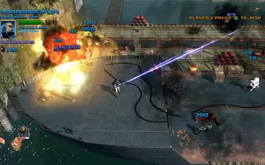  XBOX 360《缉毒煞星》英文版XBLA下载
