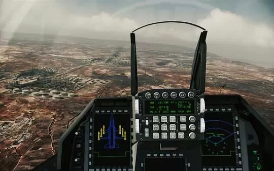 XBOX 360《皇牌空战7突击地平线》英文版GOD下载