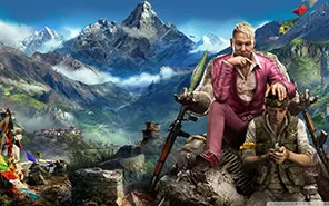 PS4《孤岛惊魂4》英文版PKG下载