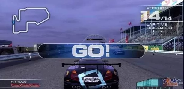 XBOX 360《山脊赛车无限失控》英文版GOD下载_2