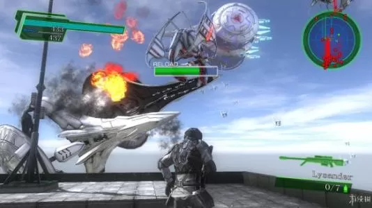 PS4《地球防卫军4.1》PKG下载_1