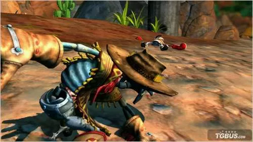 XBOX 360《木偶快枪手》简体中文版GOD下载_2