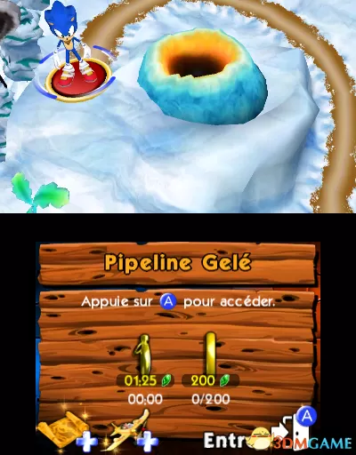 [3DS] 《索尼克 音爆 火与冰》英文版/欧版CIA下载_0