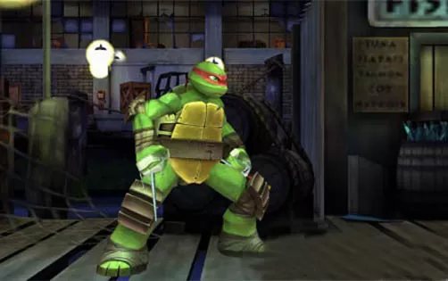 [3DS] 《忍者神龟 大师培训包(Nickleodeon Teenage Mutant Ninja Turtles )》英文版CIA下载