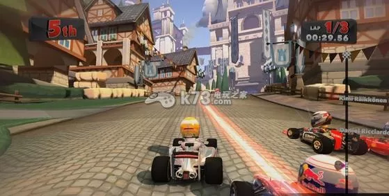 XBOX 360《F1赛车明星》英文版GOD下载_1