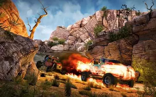 XBOX 360《火焰爆发》英文版XBLA下载