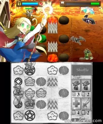 [3DS] 《怪物组合塔防(Monster Combine TD)》欧版CIA下载_0