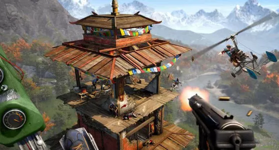 PS4《孤岛惊魂4》英文版PKG下载_0