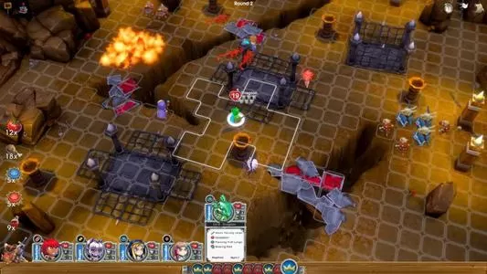 switch《超级地牢战术 Super Dungeon Tactics》XCI整合版1.02补丁下载_0