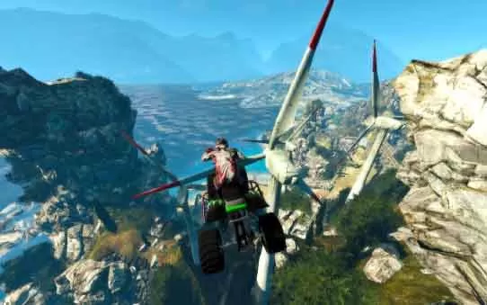 XBOX 360《疯狂越野摩托》英文版GOD下载