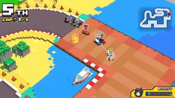switch《Boxy Racers》NSP下载_0