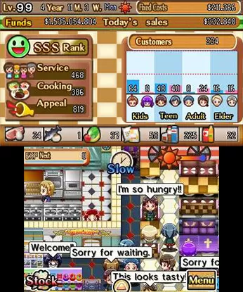 [3DS] 《美食之梦(Gourmet Dream)》英文版CIA下载_0