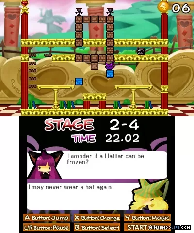 [3DS] 《拉比拉比外传 女巫的猫(Witch's Cat)》日文版CIA下载_0