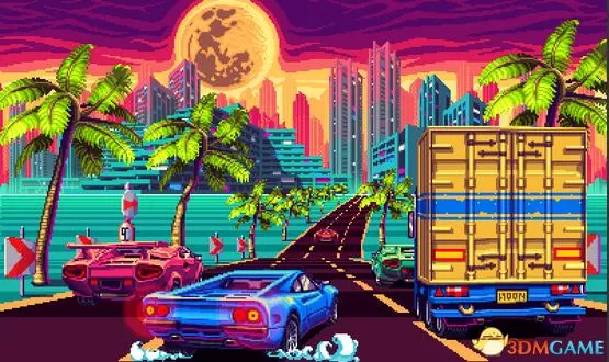 [3DS]《竞速80年代(80'S OVERDRIVE)》欧版CIA下载_1