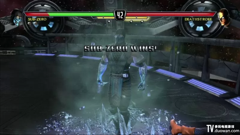 XBOX 360《真人快打大战DC漫画英雄》英文版GOD下载_2