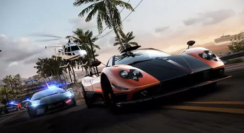 XBOX 360《极品飞车14热力追踪》繁体中文版GOD下载_1