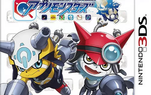 [3DS] 《数码暴龙宇宙 应用怪兽(Digimon Universe - Appli Monsters)》日文版CIA下载