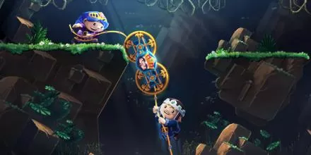 PS4《皇室战轮Chariot》英文版PKG下载_1
