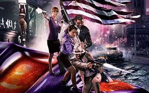 PS4《黑道圣徒4》英文版PKG下载