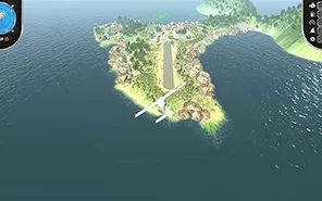 PS4《海岛模拟飞行》英文版PKG下载