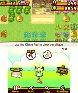 [3DS] 《怪猫森林(Mononoke Forest)》英文版CIA下载_0
