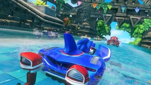 XBOX 360《索尼克全明星赛车变形》英文版GOD下载_2