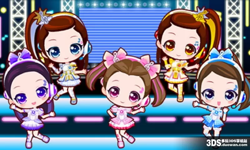 [3DS] 《偶像战士奇迹之音》日文版CIA下载_1